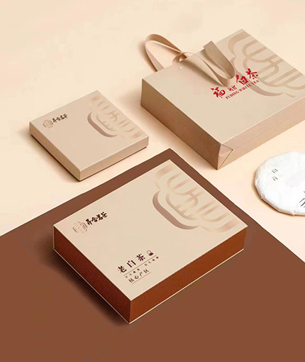昇合茗茶 | 福鼎白茶茶饼礼盒 
