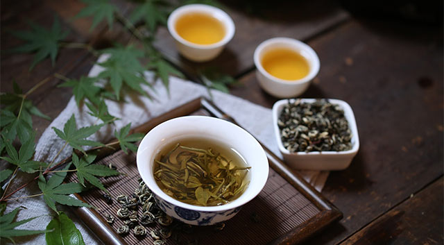 中国茶叶分类以及茶叶功效与作用